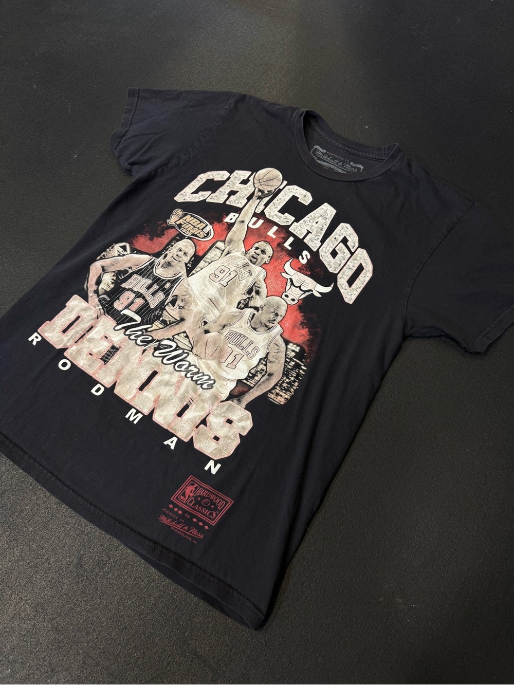 Mitchell and Ness Dennis Rodman tee